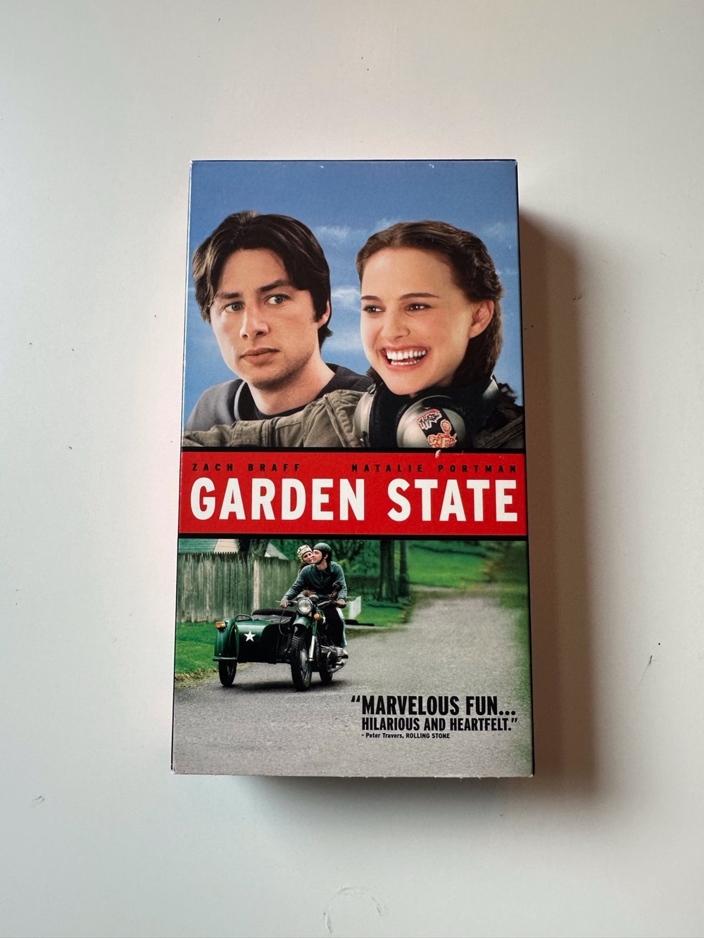 Garden State (VHS, 2004) Zach Braff Natalie Portman